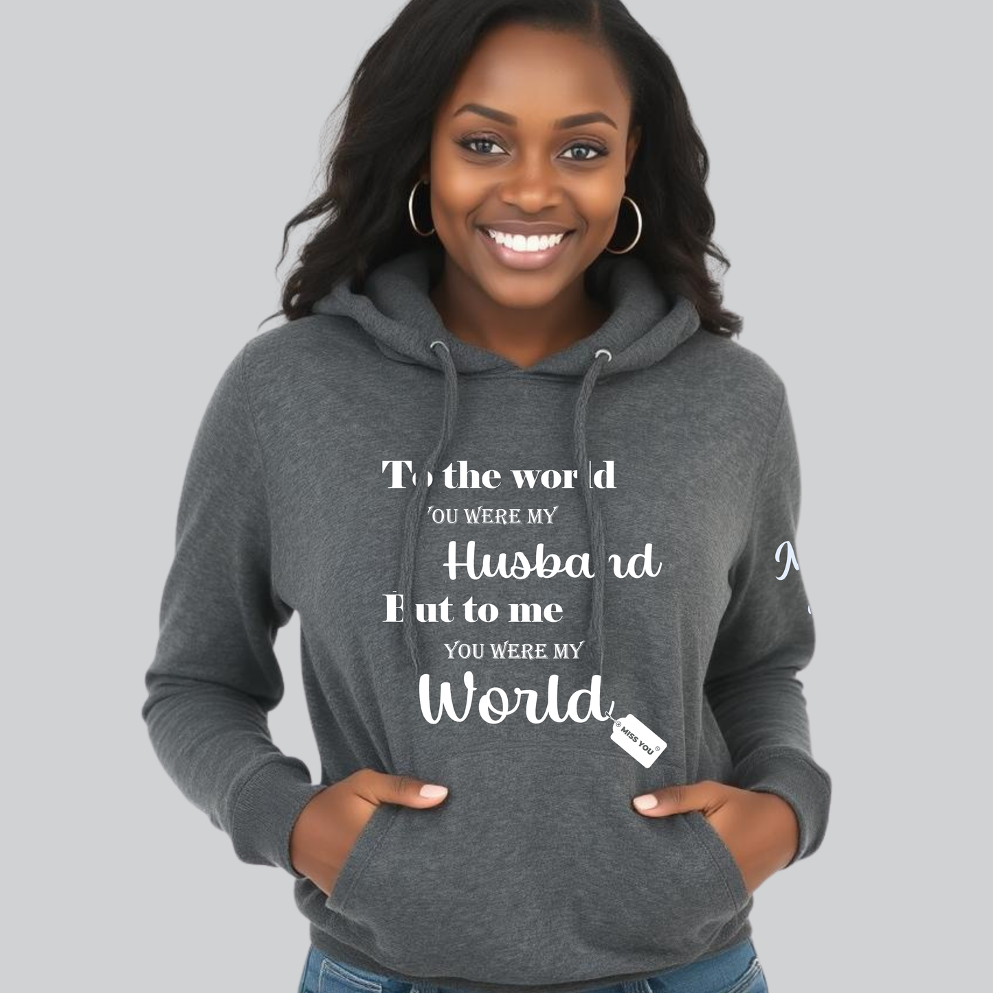World Husband Hoodie
