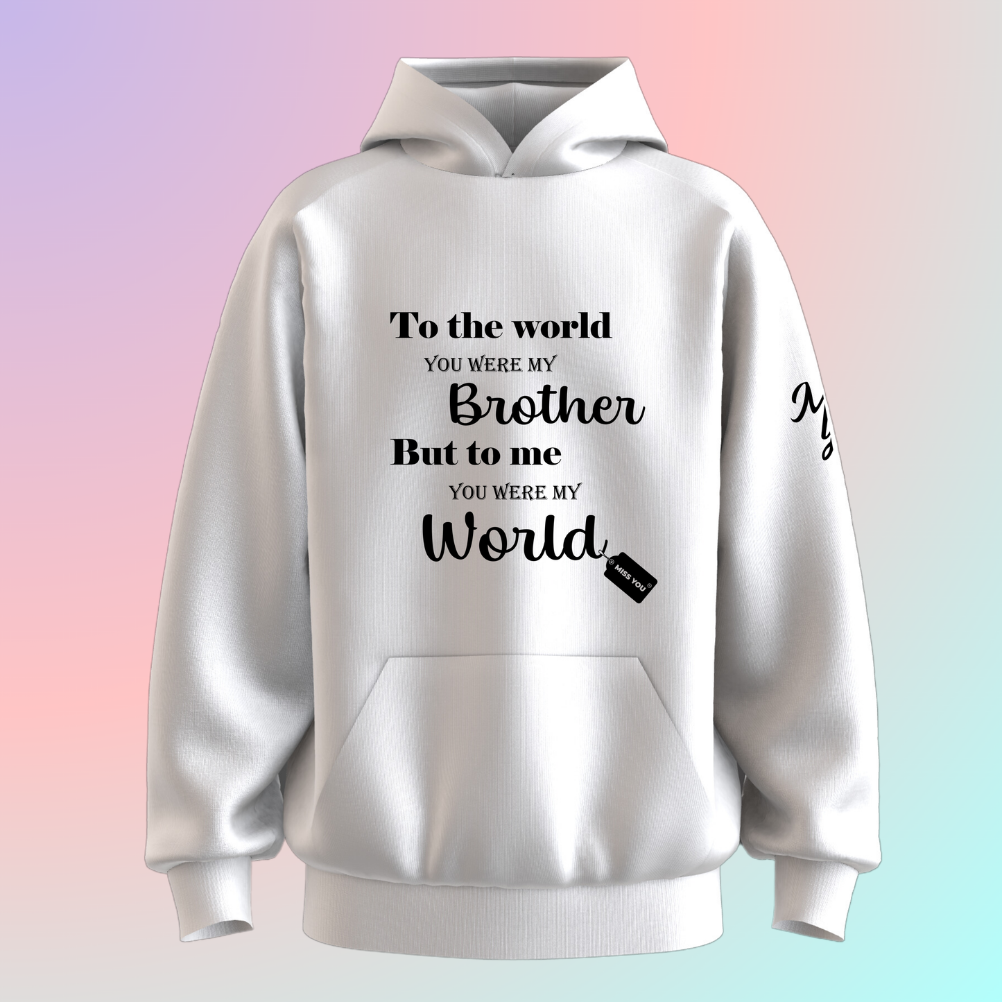 World Brother Hoodie