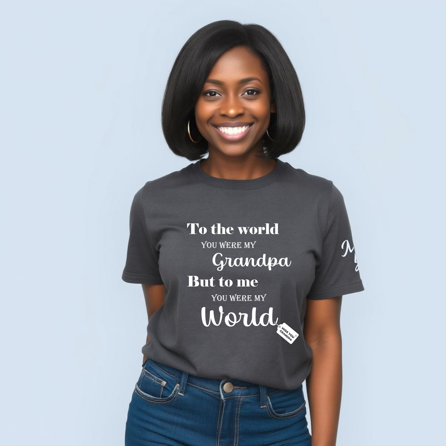 World Grandpa Tee