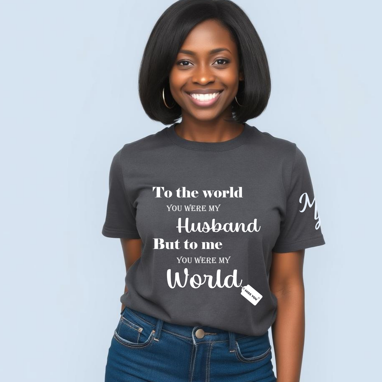 World Husband Tee