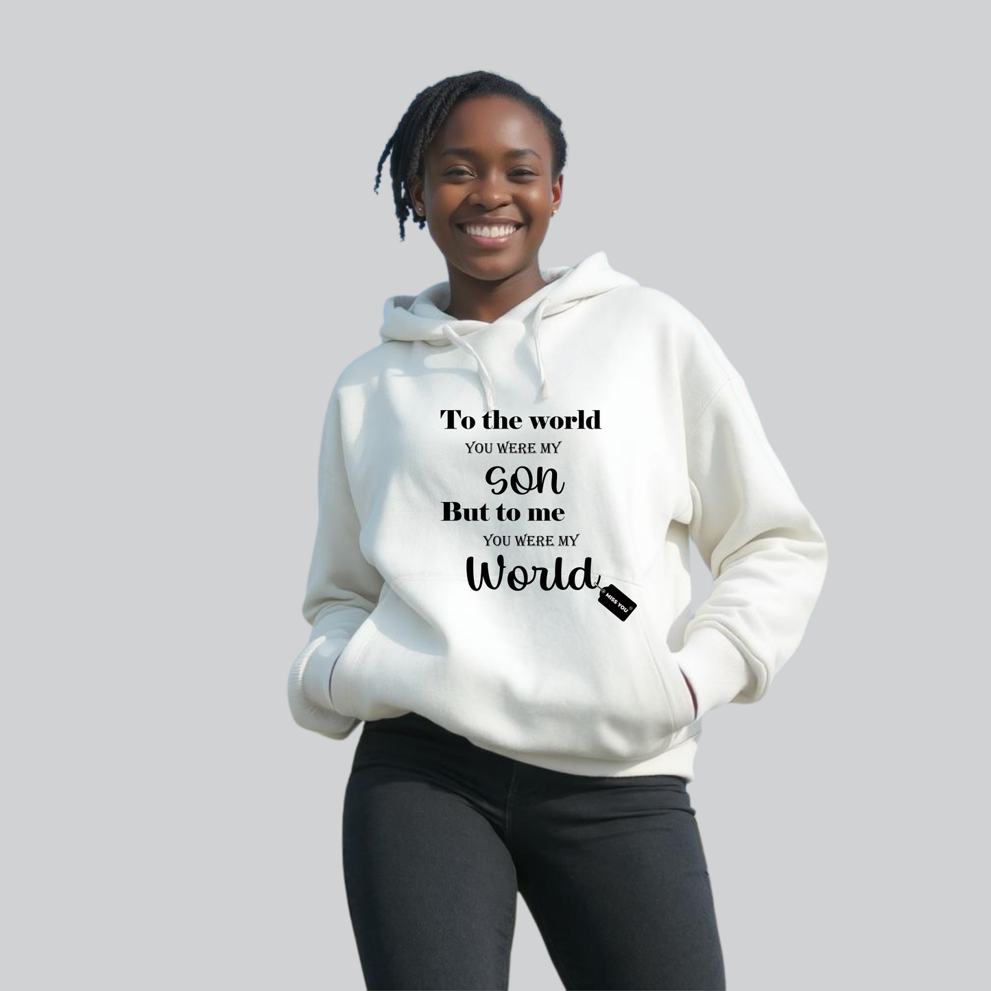World Son Hoodie