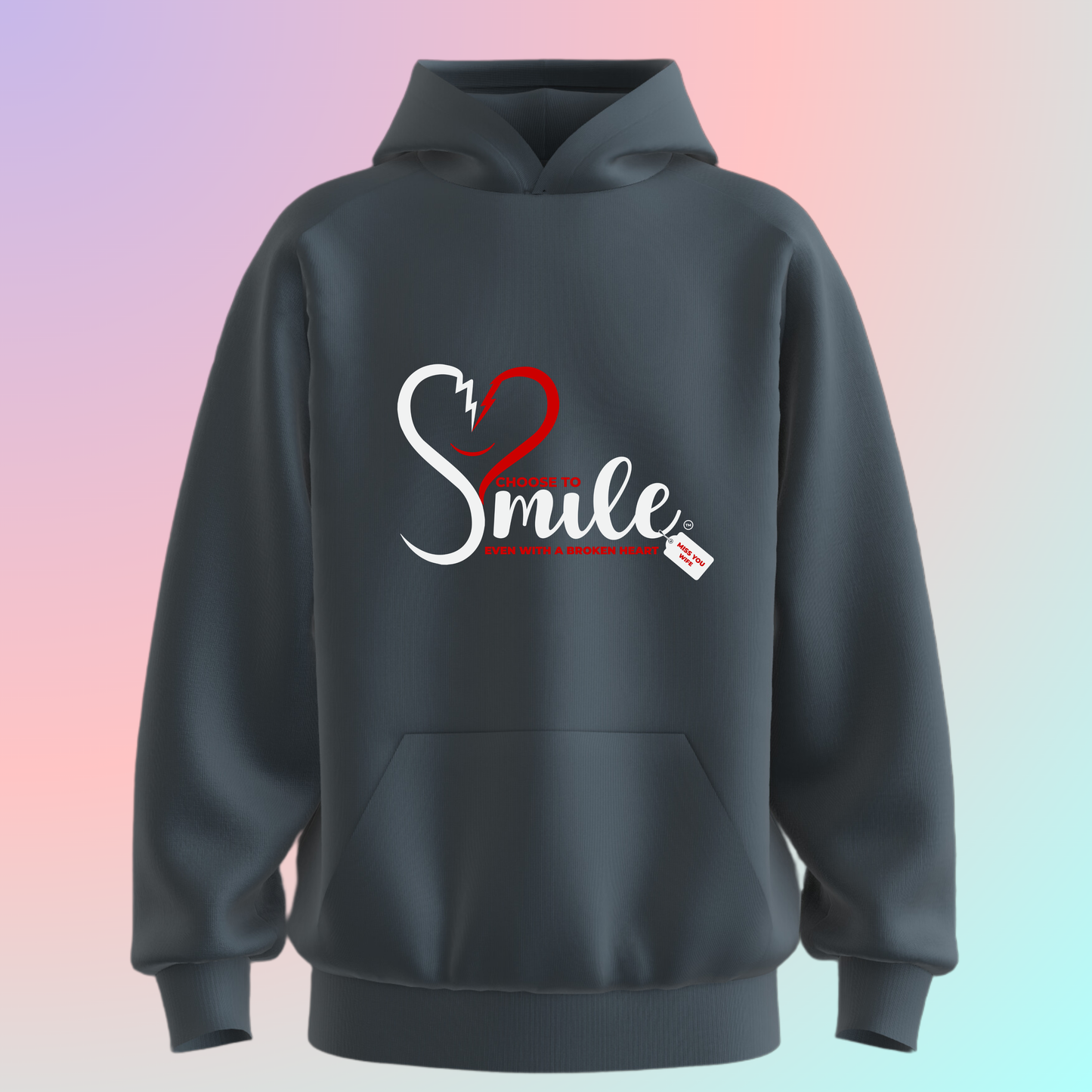 Miss You Wife Hoodie