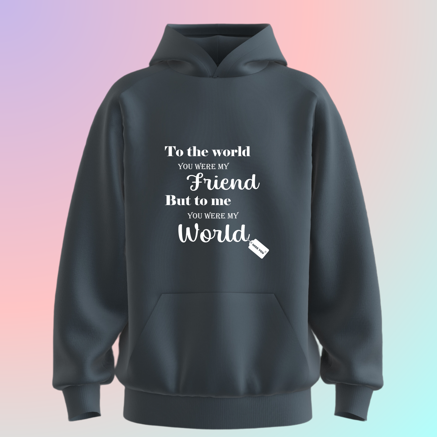 World Friend Hoodie