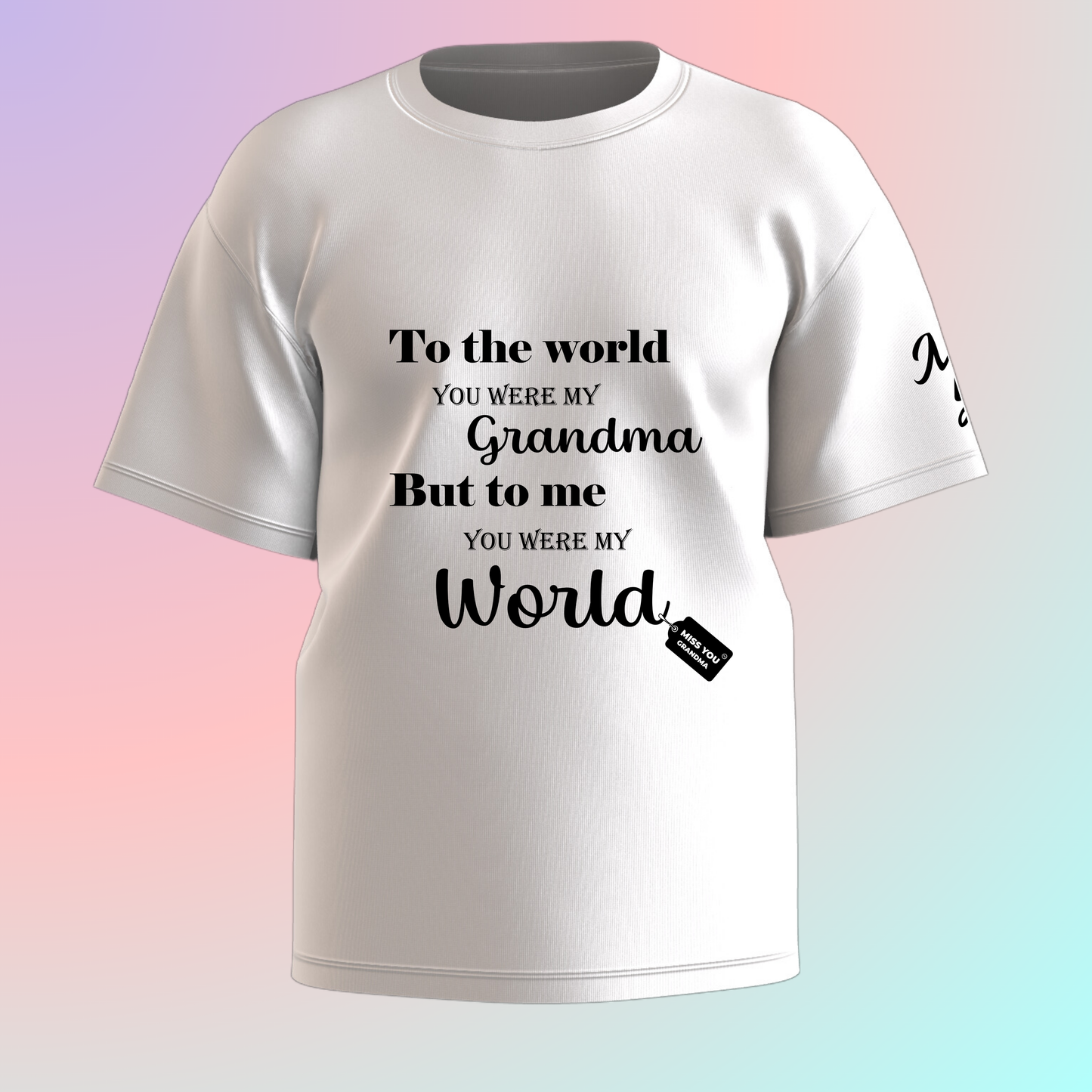 World Grandma Tee