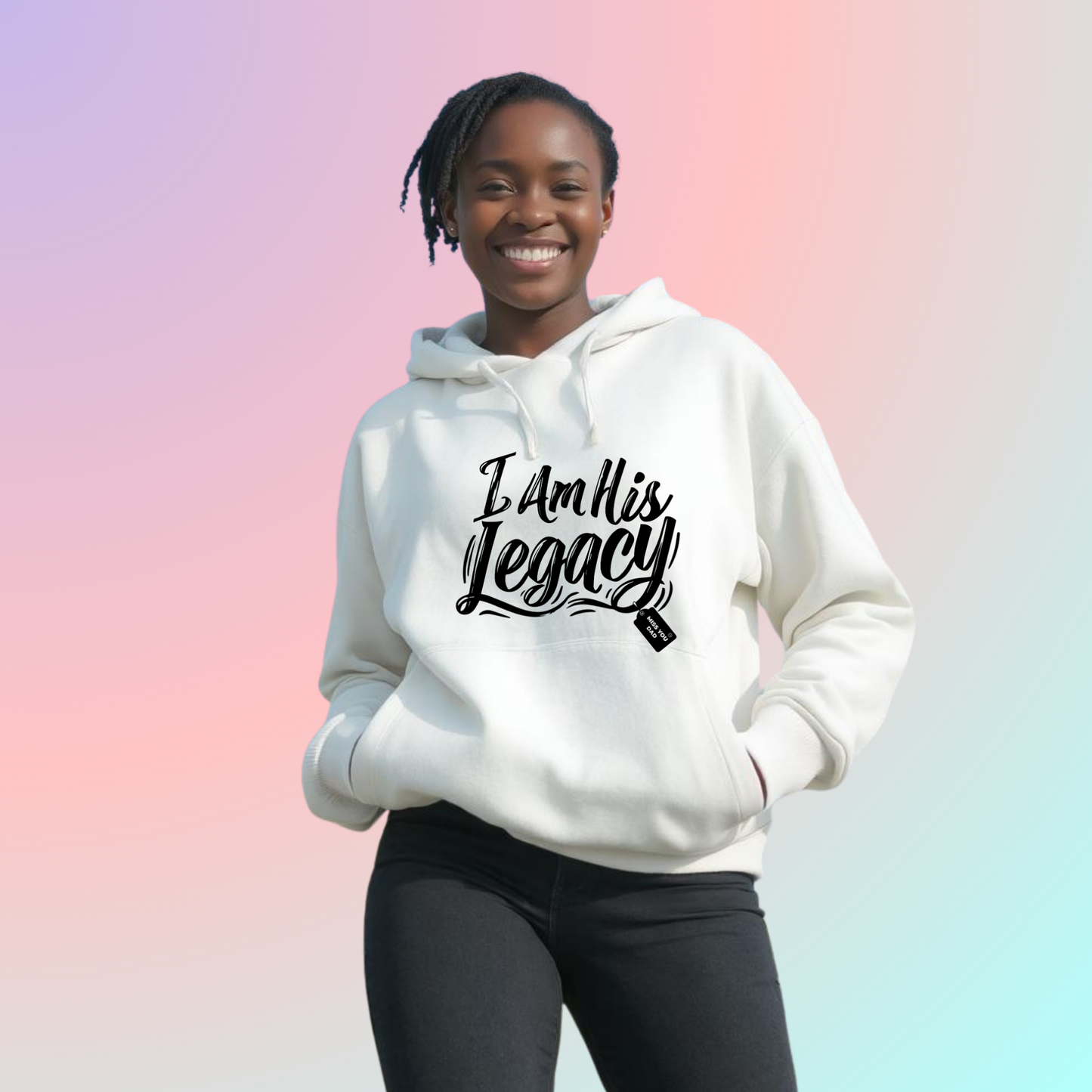 Legacy Dad Hoodie