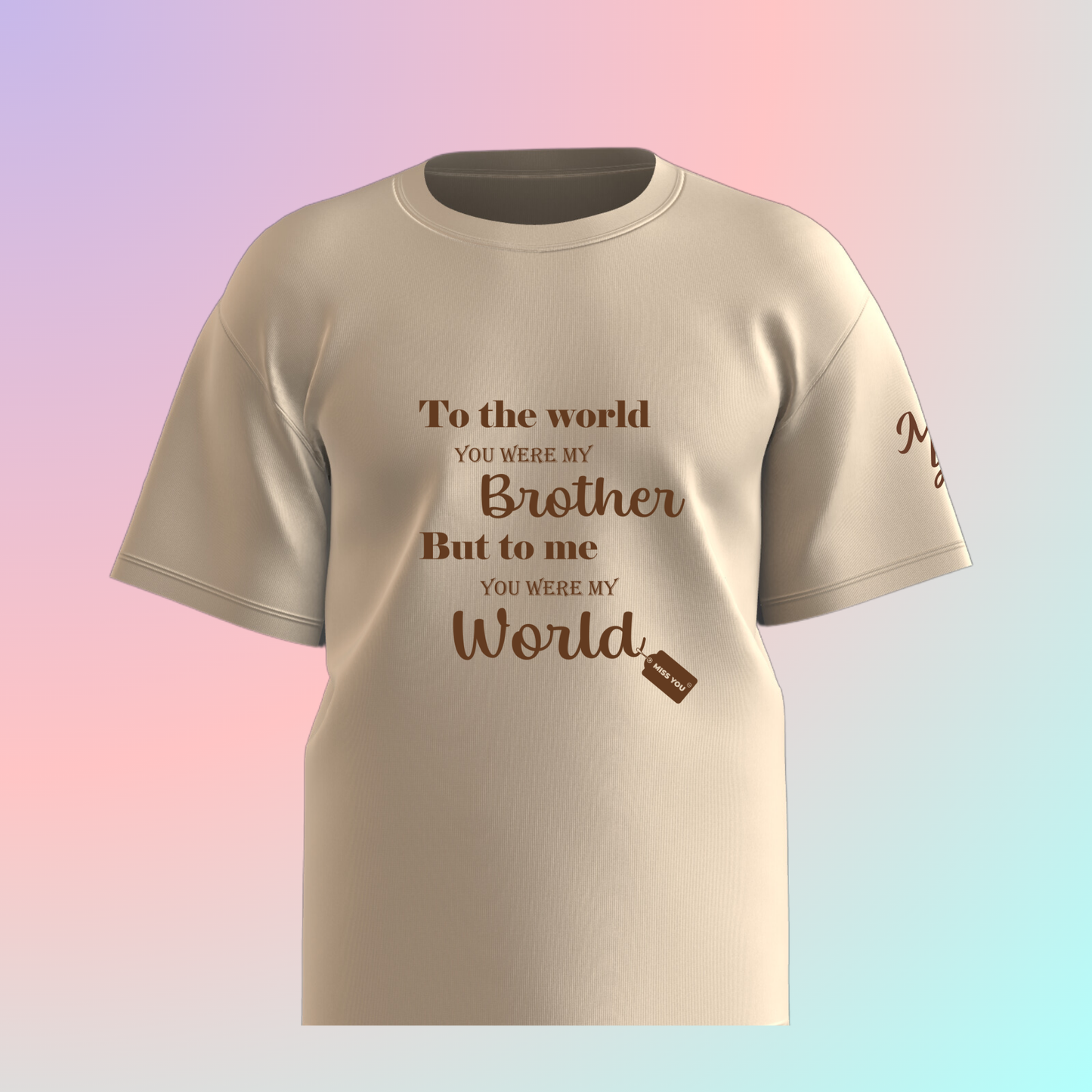 World Brother Tee