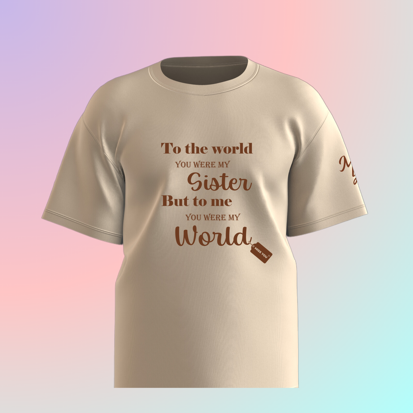 World Sister Tee