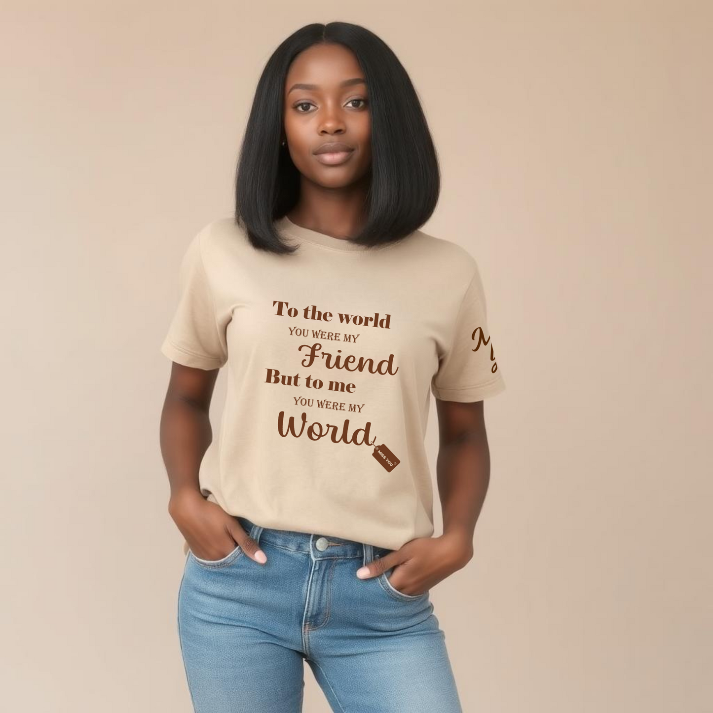 World Friend Tee