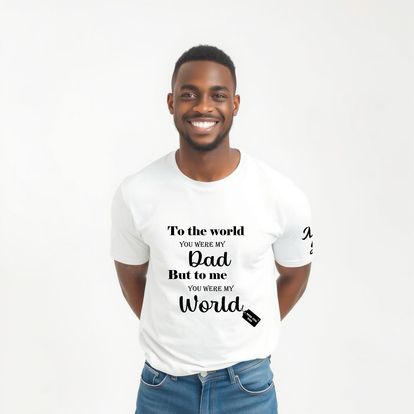 World Dad Tee