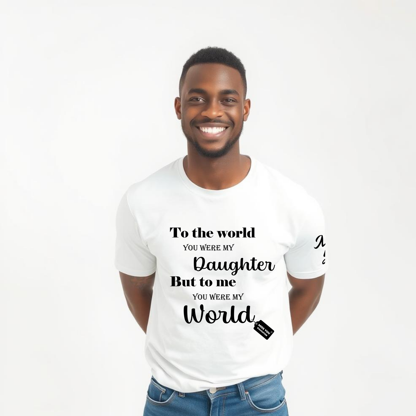 World Daughter Tee