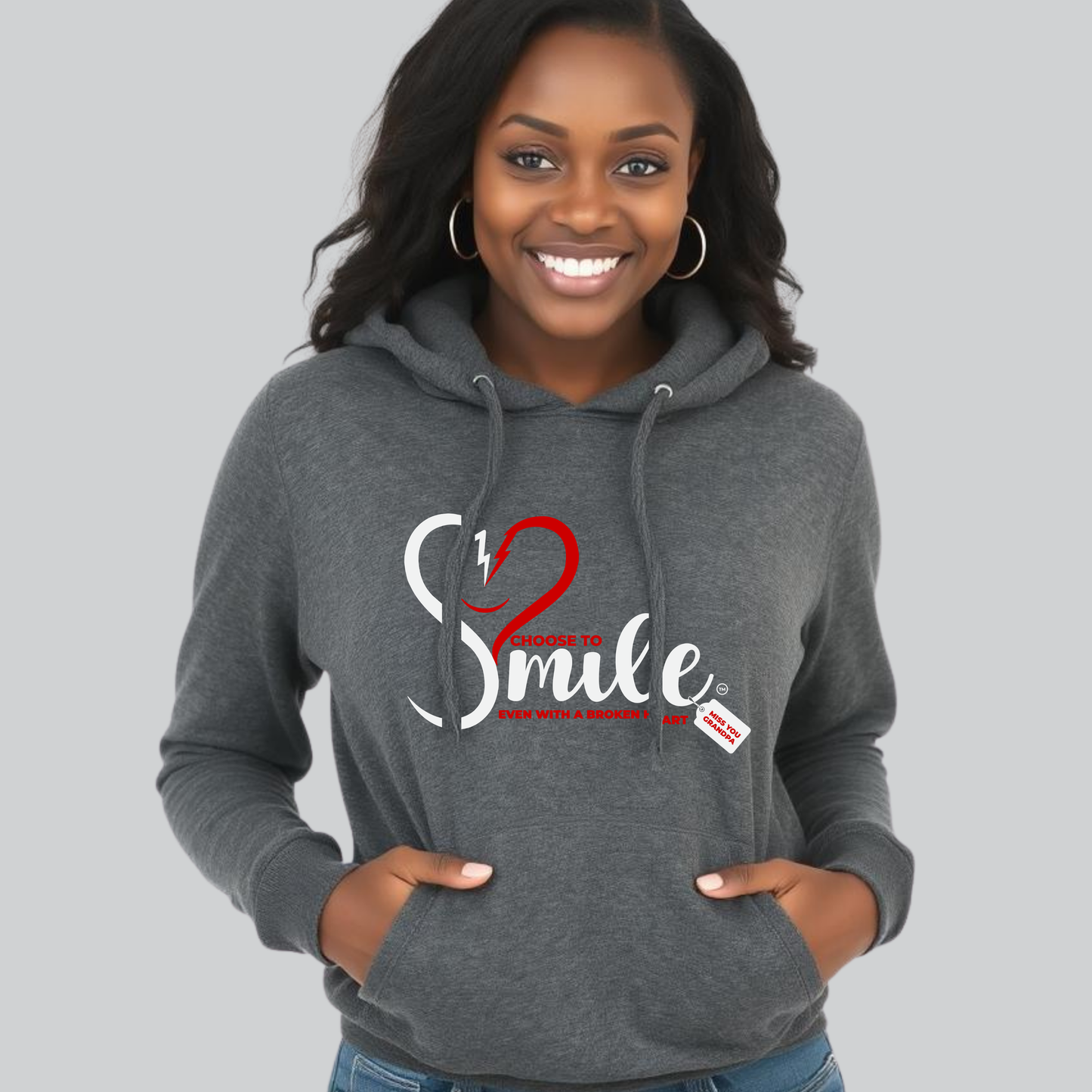 Miss You Grandpa Hoodie