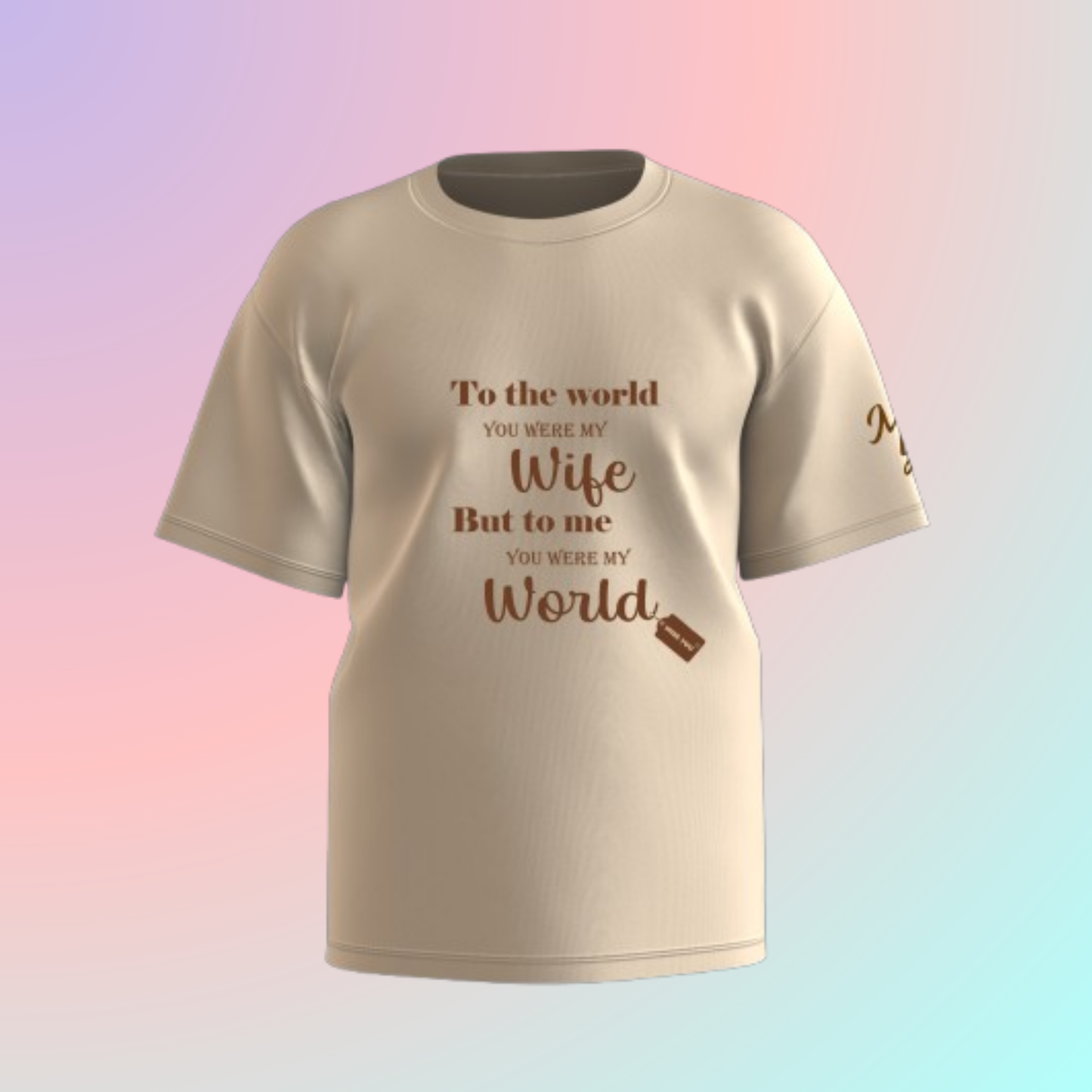 World Wife Tee