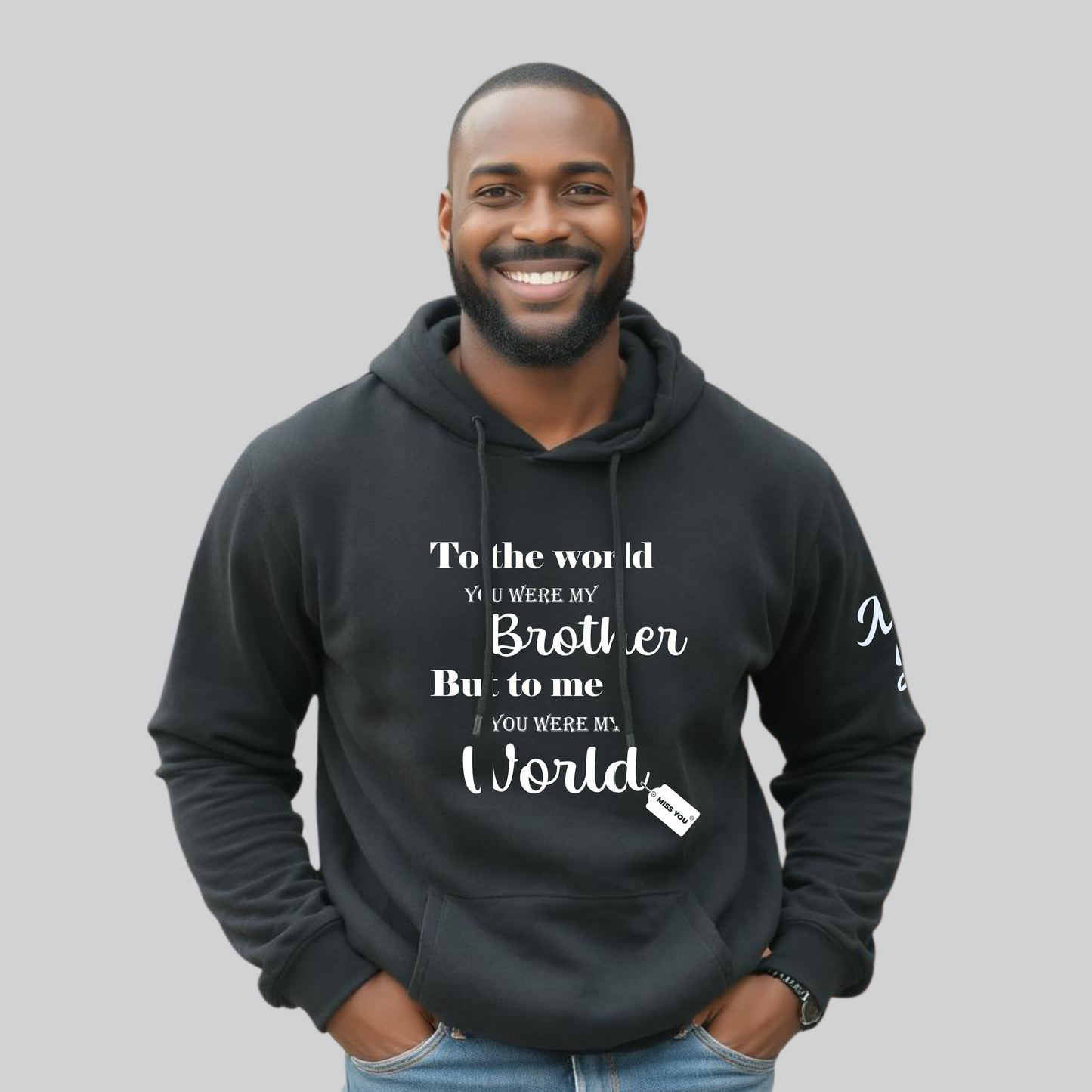 World Brother Hoodie