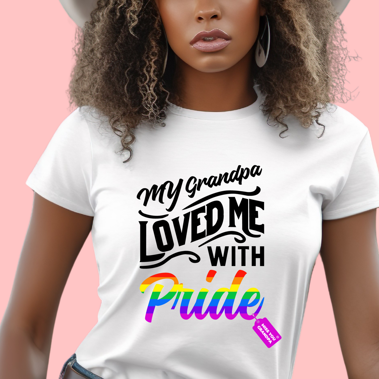 My Grandpa Loved Me with Pride